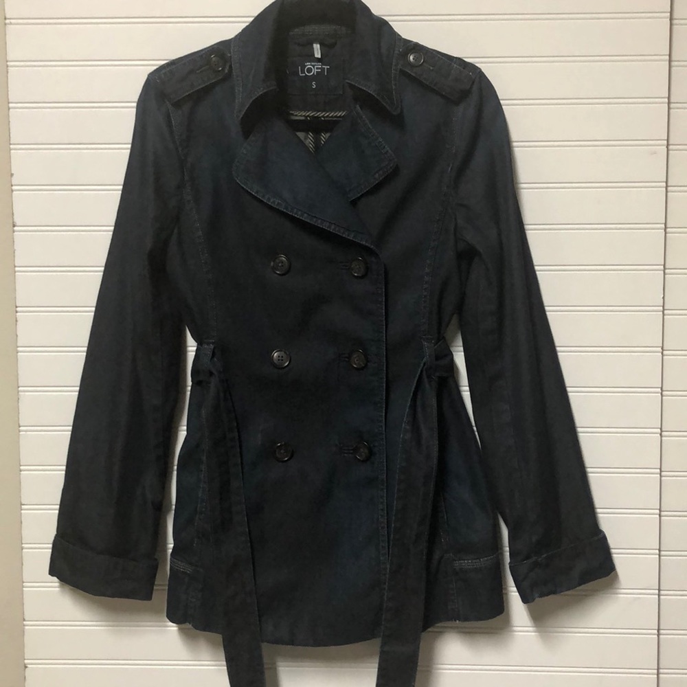Loft denim jacket
